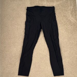 Lululemon Athletica Black High-Rise Leggings